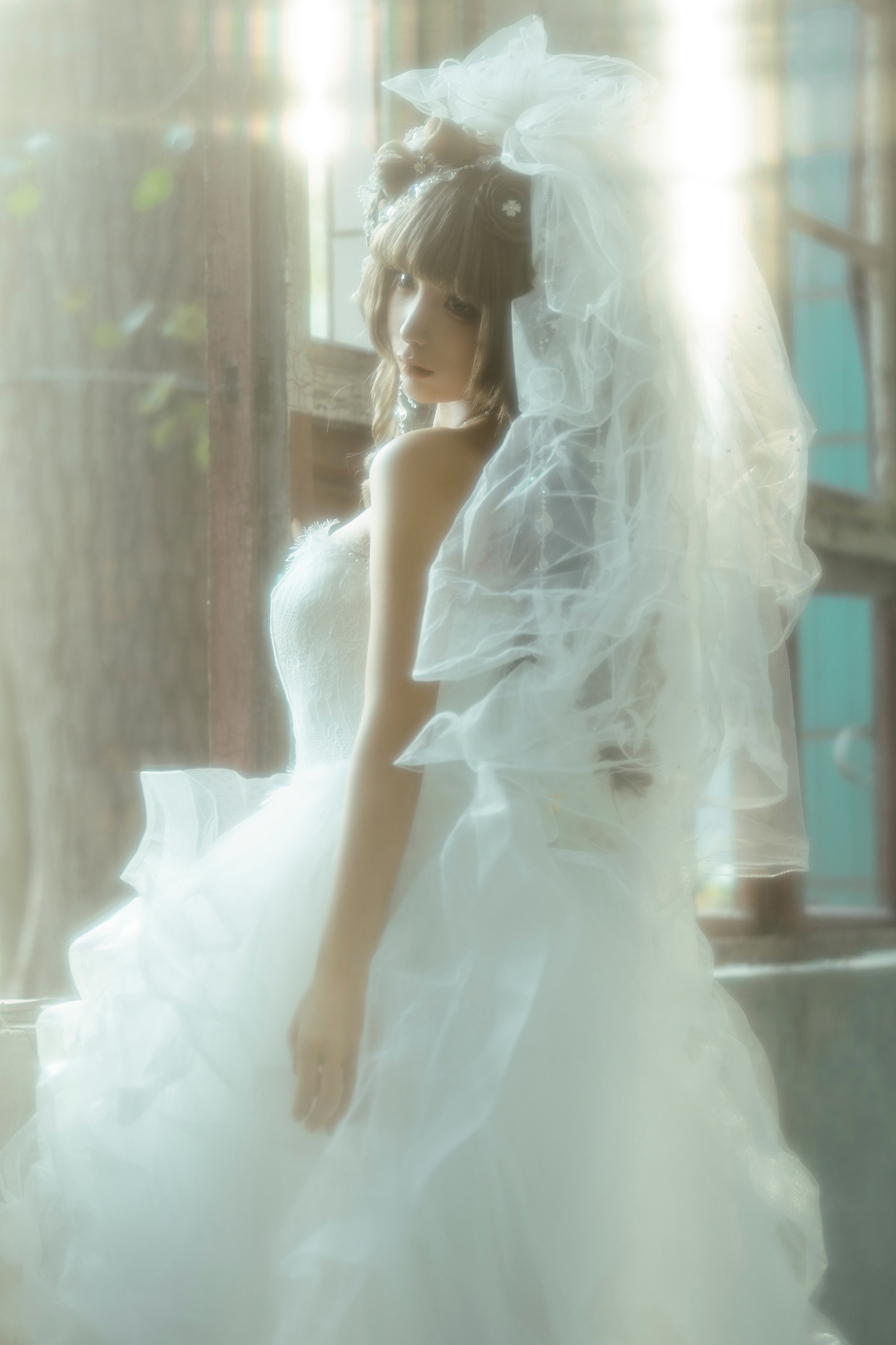 图片[1]-蠢沫沫 – NO.308 废弃 婚纱[61P]-XikXak